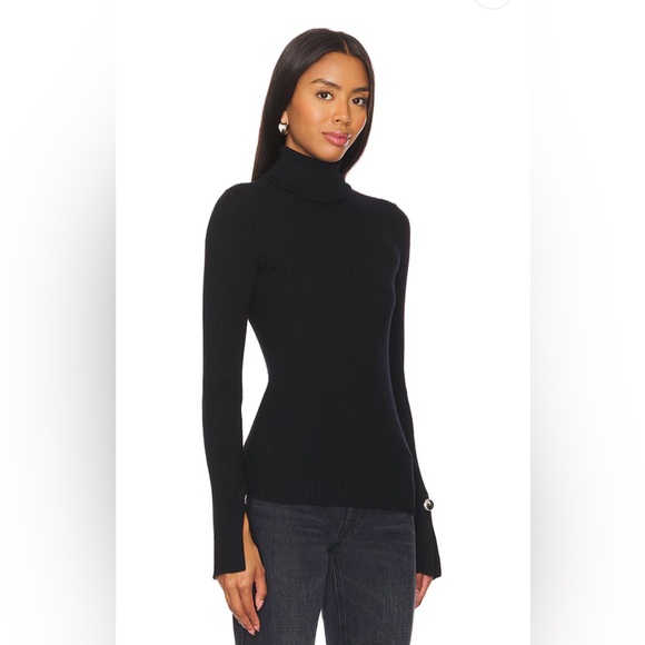 Jett Cable Knit Merino Turtleneck Top - Picture 7 of 9